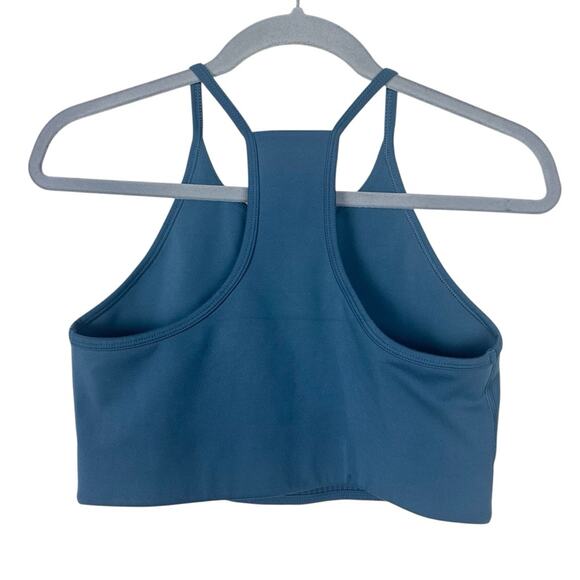 Girlfriend Collective Laguna Colette Halter Bra - Picture 3 of 5